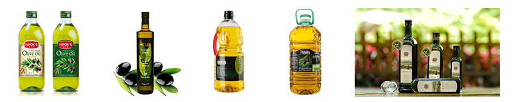 橄欖油自動灌裝鎖蓋貼標生產線，橄欖油灌裝生產線