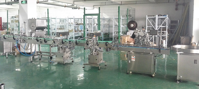 全自動醬料灌裝生產線，大顆粒醬料灌裝生產線