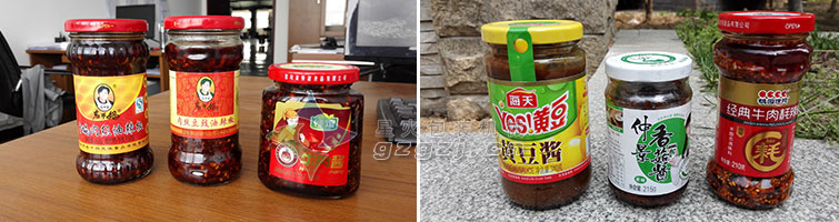 全自動醬料灌裝生產線，大顆粒醬料灌裝生產線